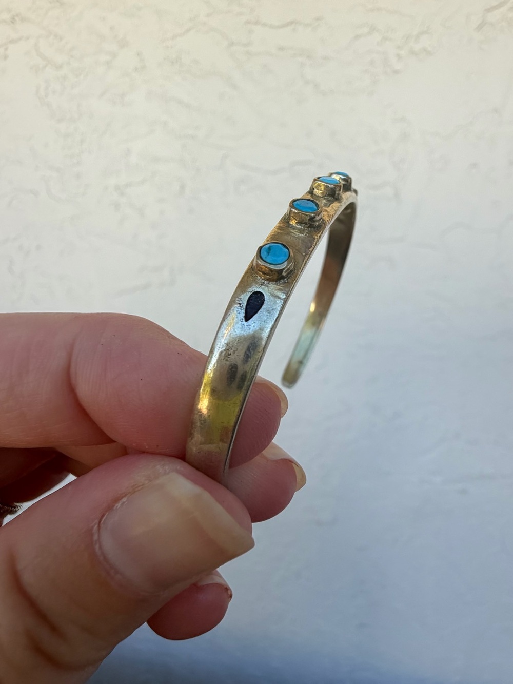 Gold cuff - Picture 6 of 6